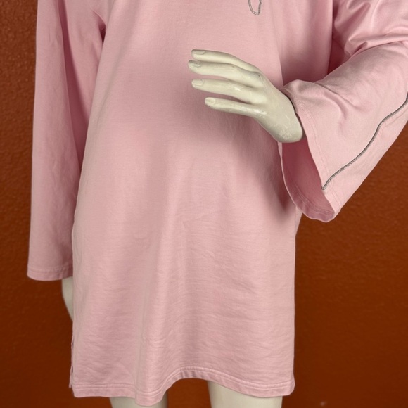 Puma Light Pink Long Sleeve Dress Size Medium - Picture 11 of 17